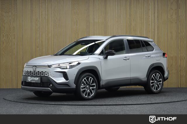 Toyota COROLLA Cross Hybrid 180 Executive | Nieuw uit voorraad leverbaar! | ¤ 3.000,- voorraad voordeel! | Adaptive-cruise | Leder | 360° Camera | Clima | Elek. Achterklep | Apple Carplay & Android Auto | Keyless | Dodehoekdetectie