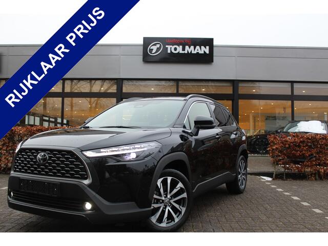 Toyota COROLLA Cross Hybrid 140 Style | Rijklaar | Stoel/Stuur-verwarming | Navi | Apple/Android | Elek achterklep
