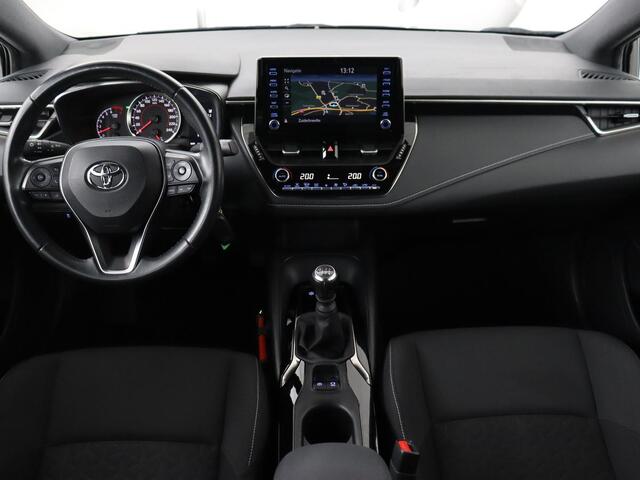 Toyota COROLLA 1.2 Turbo Active | Camera | Adaptive cruise | Carplay | Navigatie | Full LED | Climate control | Bluetooth | 16'' | DAB ontvanger