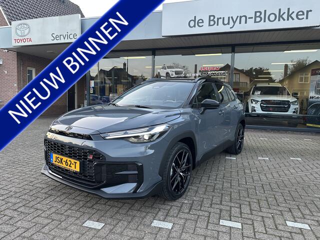 Toyota COROLLA Cross Hybrid 180 GR Sport GR Sport Plus Pack Panoramadak JBL Audio