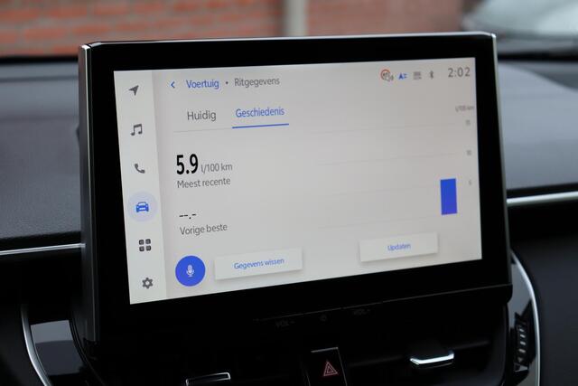 Toyota COROLLA Cross Hybrid 200 Dynamic, Apple CarPlay, Android Auto, Adaptieve cruise control, Lane assist, Navigatie.