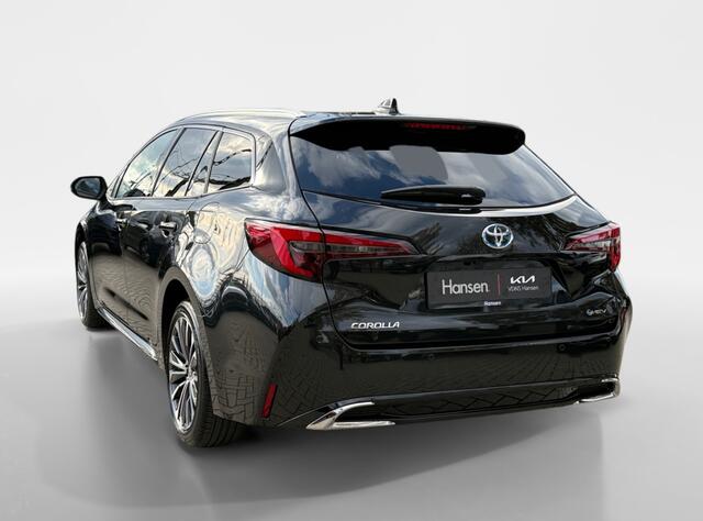 Toyota COROLLA Touring Sports 1.8 Hybrid Dynamic I Half-leder I Navi I Camera I Keyless | Apple Carplay/Android Auto | Elektrisch bedienbare achterklep | Stuurwielverwarming