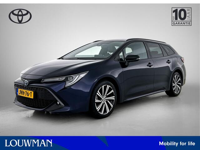 Toyota COROLLA Touring Sports 1.8 Hybrid Dynamic Limited | Bi-Tone! | Stoel-/Stuur-/Voorruitverwarming | Achterklep Elektrisch | Navi | Lichtmetalen Velgen |