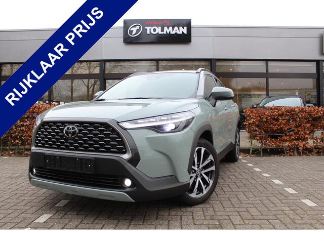 Toyota COROLLA Cross Hybrid 140 Style Plus | Rijklaar | Apple/Android | Navi | Camera | Stoel/Stuur -Verwarming | Adapt. Cruise