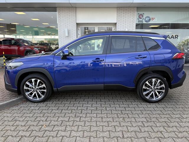 Toyota COROLLA Cross Hybrid 140 Style | Sensoren V/A | Blindspot | El. achterklep |