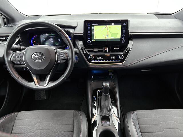Toyota COROLLA Touring Sports 1.8 Hybrid Executive | Stoel verwarming | lindspot | LED | NL dealeronderhouden | Premium uitgevoerd |