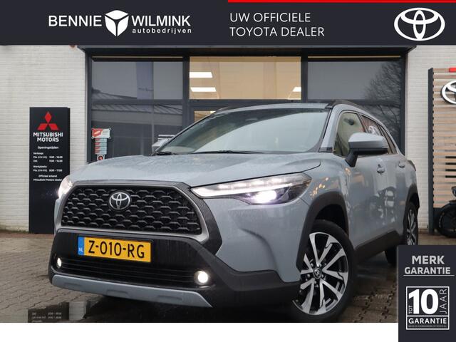Toyota COROLLA Cross Hybrid 140 Style | Parkeersensoren V+A | Trekhaak | Stuur - Stoe