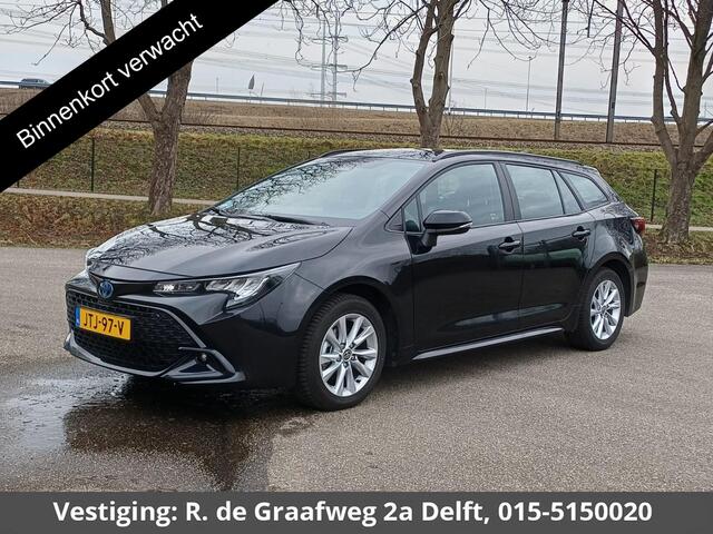 Toyota COROLLA Touring Sports Hybrid 140 Business Stuur-& Stoelverwarming | Adaptieve Cruise control | Apple CarPlay - Android Auto |