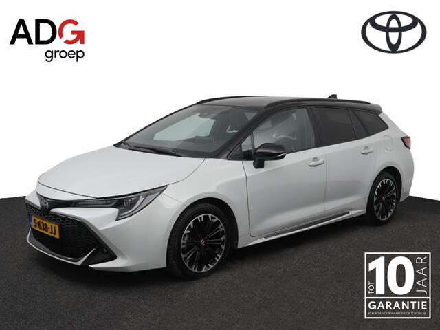 Toyota COROLLA Touring Sports 1.8 Hybrid GR-Sport | Trekhaak | Bi-tone | Stoelverwarming | Navigatie |