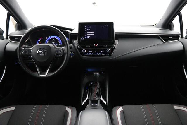 Toyota COROLLA Touring Sports 1.8 Hybrid GR-Sport | Trekhaak | Bi-tone | Stoelverwarming | Navigatie |