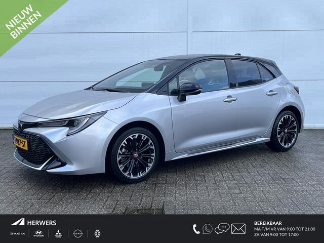 Toyota COROLLA 1.8 Hybrid GR-Sport / Airco (automatisch) / Cruise control adaptief / Lichtmetalen velgen 17" / Voorstoelen verwarmd /