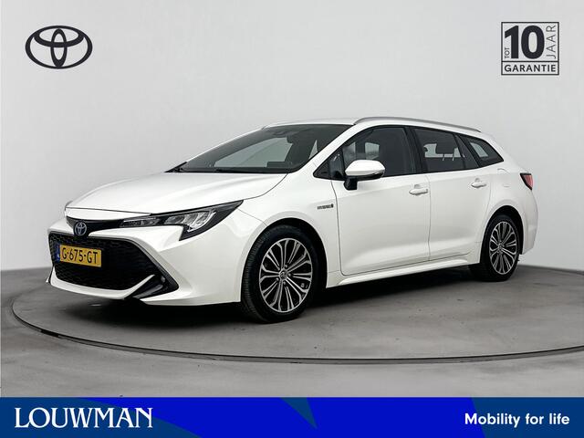 Toyota COROLLA Touring Sports 1.8 Hybrid Dynamic | Navigatie | Achteruitrijcamera | Automatisch Groot Licht | Elektrisch Inklapbare Spiegels | Lichtmetalen Velgen 17'' |