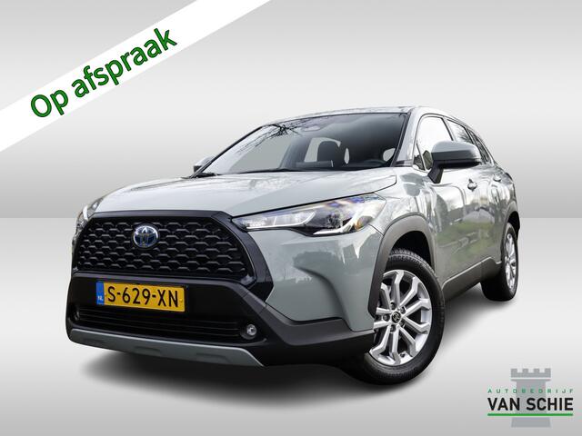 Toyota COROLLA Cross 2.0 High Power Hybrid Active 1e-Eig. & Keurig-Onderh. BOVAG-Garantie. NL-Auto.