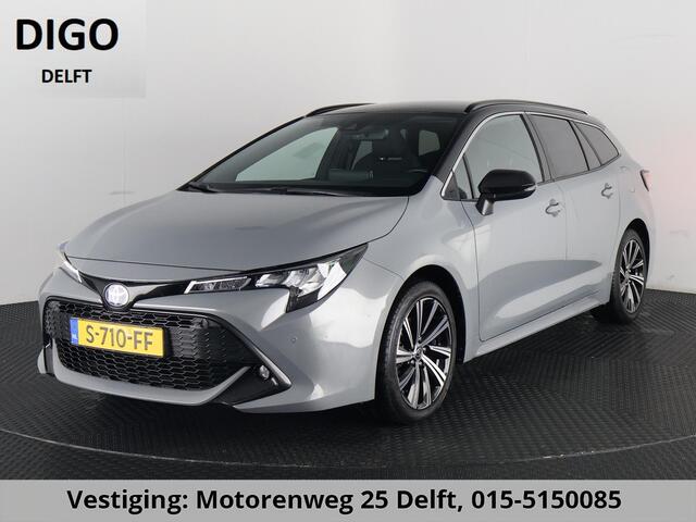 Toyota COROLLA Touring Sports 1.8 HYBRIDE BUSINESS PLUS 1e EIG GARANTIE 2033 BI-TONE. TREKHAAK.HALF LEDER. PARKEERSENSOREN . NAVIGATIE .APPLE/ANDROID