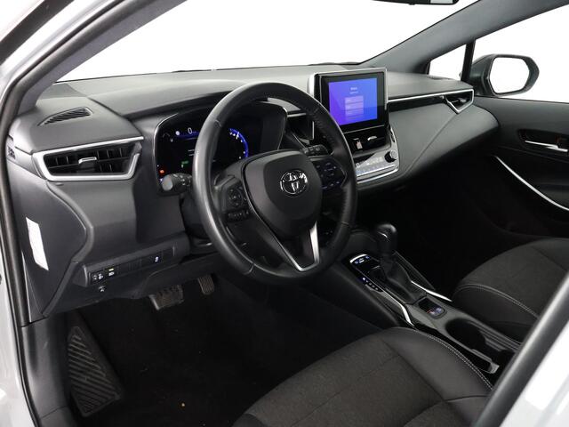 Toyota COROLLA Touring Sports 1.8 HYBRIDE BUSINESS PLUS 1e EIG GARANTIE 2033 BI-TONE. TREKHAAK.HALF LEDER. PARKEERSENSOREN . NAVIGATIE .APPLE/ANDROID