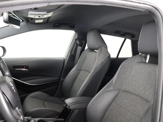 Toyota COROLLA Touring Sports 1.8 HYBRIDE BUSINESS PLUS 1e EIG GARANTIE 2033 BI-TONE. TREKHAAK.HALF LEDER. PARKEERSENSOREN . NAVIGATIE .APPLE/ANDROID