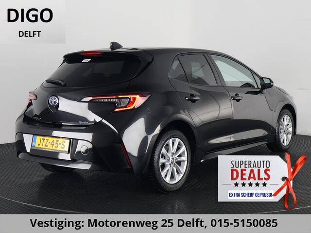 Toyota COROLLA HYBRID 140 BUSINESS BLACK ED. GARANTIE 5-2035* 15.000 KM!!! STOEL -EN STUURVERWARMNG . CAMERA . KEYLESS START/STOP . APPLE CARPLAY & ANDROID AUTO