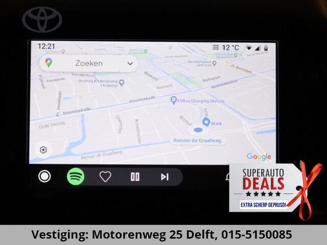 Toyota COROLLA HYBRID 140 BUSINESS BLACK ED. GARANTIE 5-2035* 15.000 KM!!! STOEL -EN STUURVERWARMNG . CAMERA . KEYLESS START/STOP . APPLE CARPLAY & ANDROID AUTO