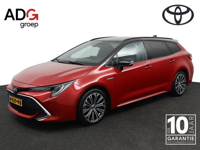 Toyota COROLLA Touring Sports 1.8 Hybrid Executive | Trekhaak | Head Up Display | Navigatie | PDC Rondom | Keyless Entry | Stoelverwarming |