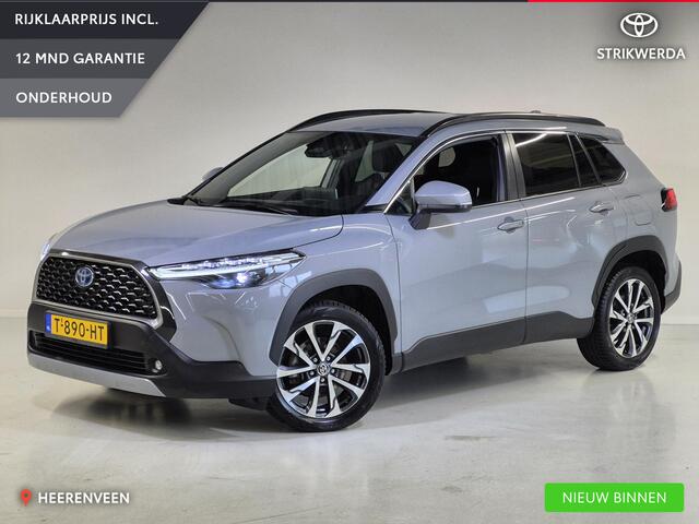Toyota COROLLA Cross 2.0 Hybrid First Edition | Half-leder | BSM | PDC V+A | Carplay | Keyless |