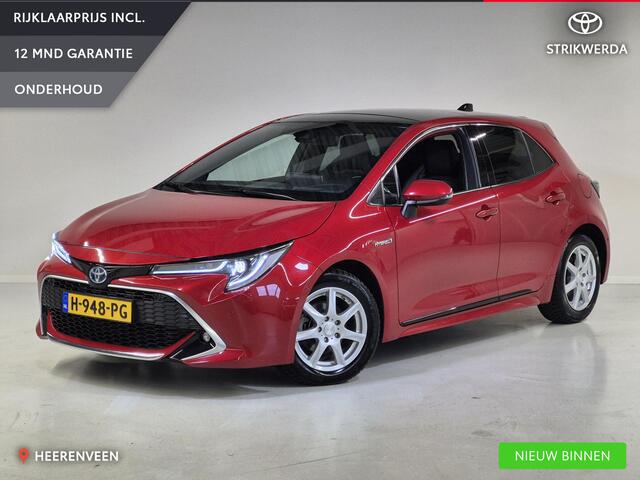 Toyota COROLLA 1.8 Hybrid Executive | Panormadak | Stoelverwarming |
