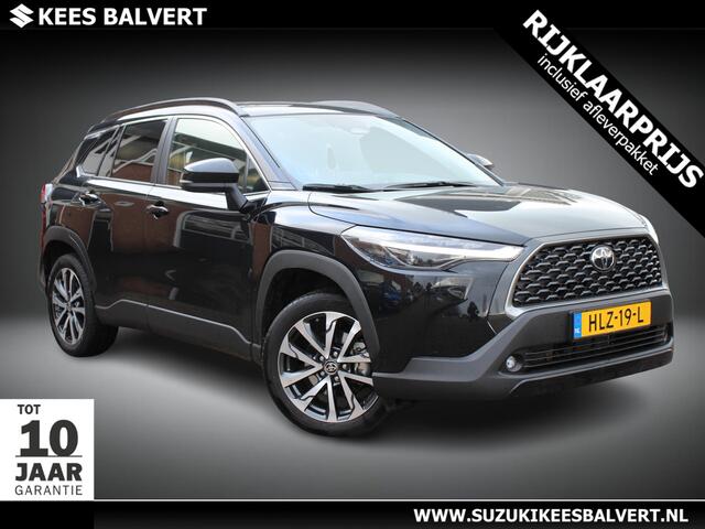 Toyota COROLLA Cross Hybrid Style Automaat | Blind spot | Stuur & Stoelverwarming | Elek. achterklep |