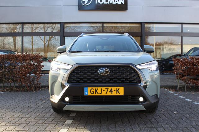 Toyota COROLLA Cross Hybrid 200 Style | Rijklaar | Stoelverwarming | Blind Spot | Navi | Apple/Android | Clima | Adap Cruise | LED | Keyless | Camera | El. achterklep