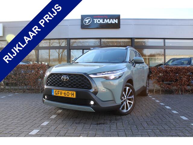 Toyota COROLLA Cross Hybrid 140 Style | Rijklaar | Trekhaak | Blind Spot | Apple/Android | DAB+ | Camera | Navi | Adap Cruise | LED | El. achterklep | Keyless