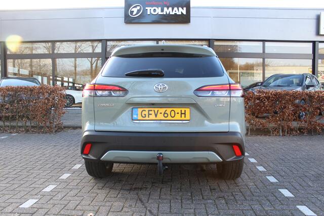 Toyota COROLLA Cross Hybrid 140 Style | Rijklaar | Trekhaak | Blind Spot | Apple/Android | DAB+ | Camera | Navi | Adap Cruise | LED | El. achterklep | Keyless