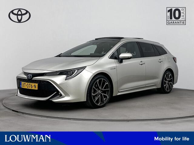 Toyota COROLLA Touring Sports 2.0 184 PK Hybrid Premium | Panoramadak | Leder | JBL | Stoelverwarming