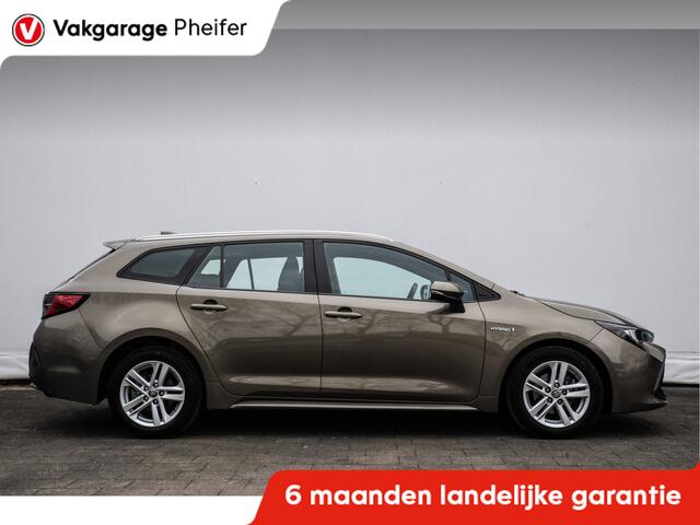 Toyota COROLLA Touring Sports 1.8 Hybrid Active Full led/ Carplay/ Navigatie apps/ Camera/ 16" Lmv/ Dab/ Armsteun/ Cruise control