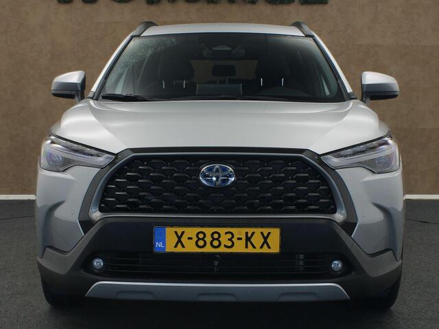 Toyota COROLLA Cross Hybrid 140 Style - ORIGINEEL NEDERLANDSE AUTO - ELEKTRISCHE ACHTERKLEP - DODEHOEKDETECTIE - KEYLESS ENTRY/START - VOORSTOELEN VERWARMD - APPLE CARPLAY/ANDROID AUTO - NAVIGATIESYSTEEM FULL-MAP - ADAPTIEVE CRUISE CONTROL