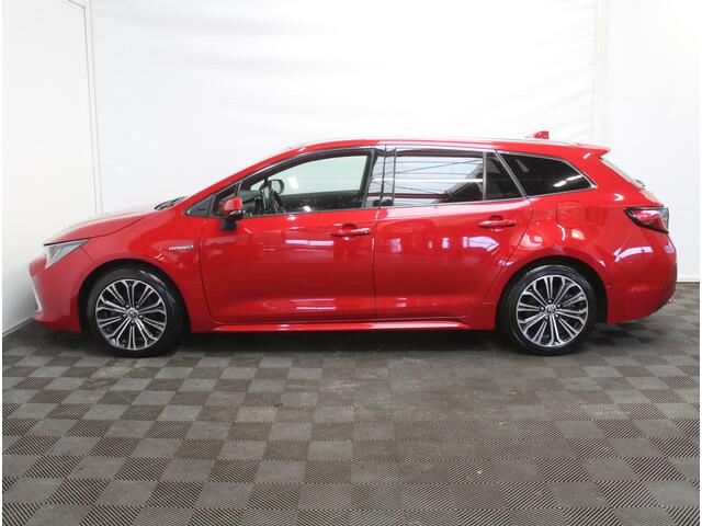 Toyota COROLLA Touring Sports 1.8 Hybrid Executive CARPLAY | CAMERA | LMV17 | ADAPCRUISE | ELECAKLEP | LED | AFNTRHAAK | PDCV+A | STOELVERW | NAVI