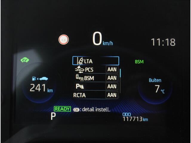 Toyota COROLLA Touring Sports 1.8 Hybrid Executive CARPLAY | CAMERA | LMV17 | ADAPCRUISE | ELECAKLEP | LED | AFNTRHAAK | PDCV+A | STOELVERW | NAVI