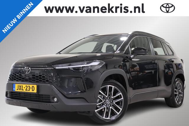 Toyota COROLLA Cross Hybrid 140 Dynamic, Trekhaak, Stuur & Stoelverwarming, BSM!