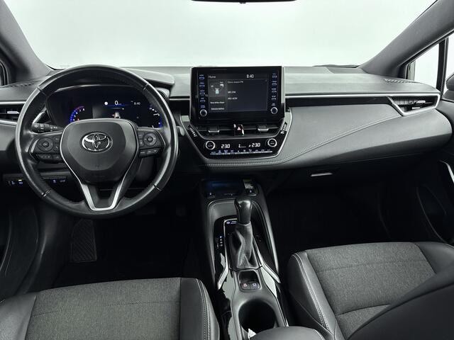 Toyota COROLLA Touring Sports 2.0 184 PK Hybrid Dynamic Plus | Apple Carplay/Android Auto | Achterklep Elektrisch | Leder/Stof Bekleding+Stoelverwarming |