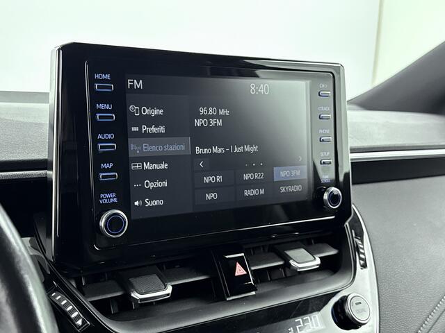 Toyota COROLLA Touring Sports 2.0 184 PK Hybrid Dynamic Plus | Apple Carplay/Android Auto | Achterklep Elektrisch | Leder/Stof Bekleding+Stoelverwarming |