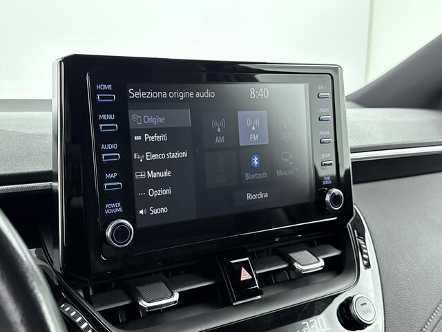 Toyota COROLLA Touring Sports 2.0 184 PK Hybrid Dynamic Plus | Apple Carplay/Android Auto | Achterklep Elektrisch | Leder/Stof Bekleding+Stoelverwarming |