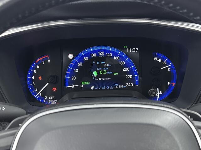 Toyota COROLLA Touring Sports 2.0 Hybrid Premium | Elektrisch glazen panorama-dak | JBL Premium Audio | Navigatie | Parkeersensoren |