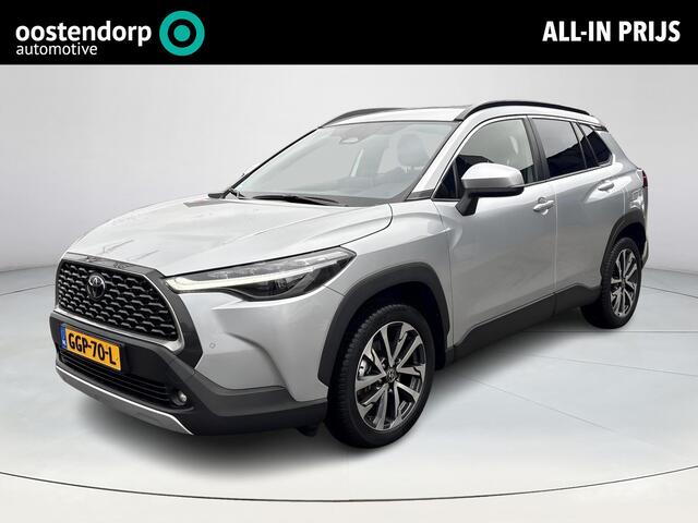 Toyota COROLLA Cross Hybrid 140 Style **DODEHOEK DETECTIE/ PREMIUM PACK/ STUURVERWARMING / GARANTIE**