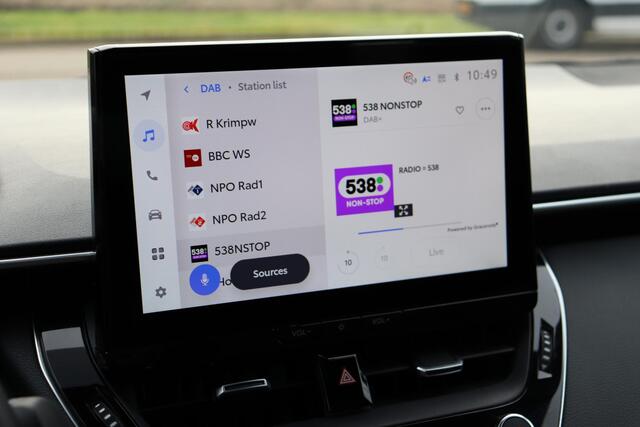 Toyota COROLLA Hybrid 140 Business Limited, Voorruit & Stoel & Stuurverwarming, Apple Carplay, Android Auto, Camera!