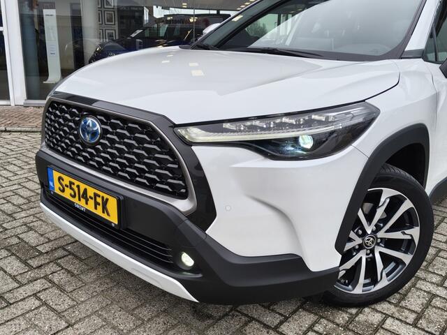 Toyota COROLLA Cross 2.0 Hybrid First Edition | Trekhaak | Navi | Half Leder | Androi