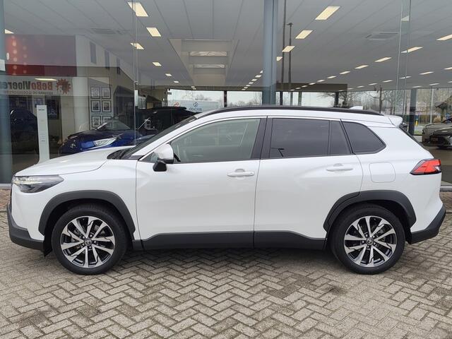 Toyota COROLLA Cross 2.0 Hybrid First Edition | Trekhaak | Navi | Half Leder | Androi