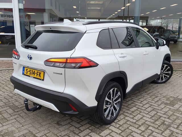 Toyota COROLLA Cross 2.0 Hybrid First Edition | Trekhaak | Navi | Half Leder | Androi