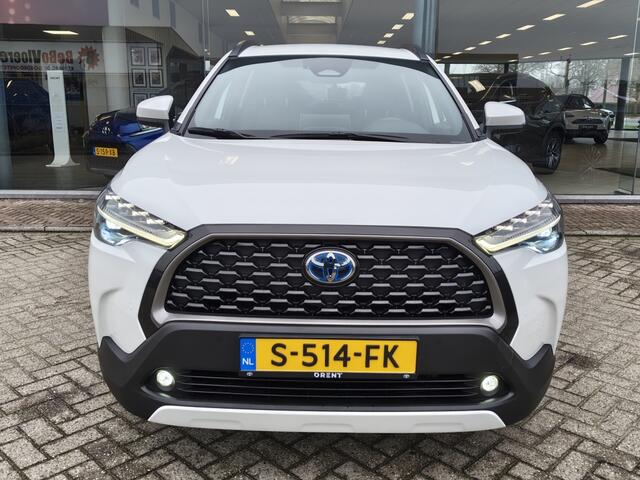 Toyota COROLLA Cross 2.0 Hybrid First Edition | Trekhaak | Navi | Half Leder | Androi