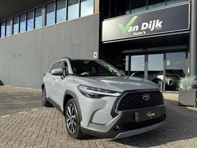 Toyota COROLLA Cross Hybrid 200 Style Panodak Navi Camera Stuur/Stoelverw.