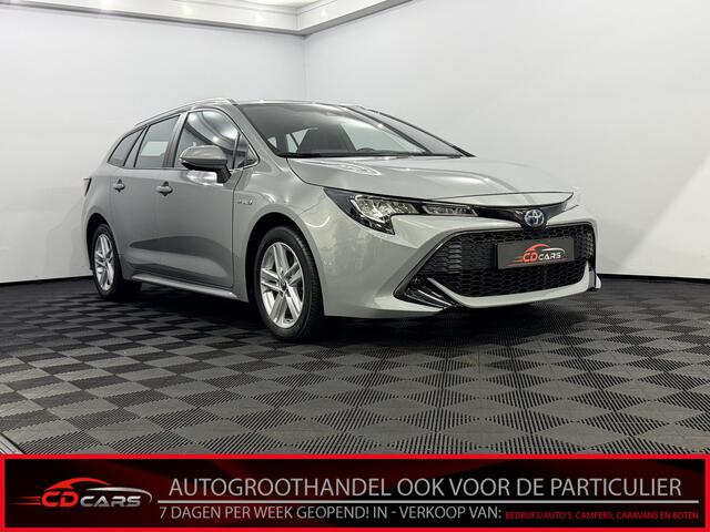 Toyota COROLLA Touring Sports 1.8 Hybrid Active Camera, Apple carplay, Keyless start, Cruise control, Rijstrook correctie, Clima, Lichtmetalen velgen