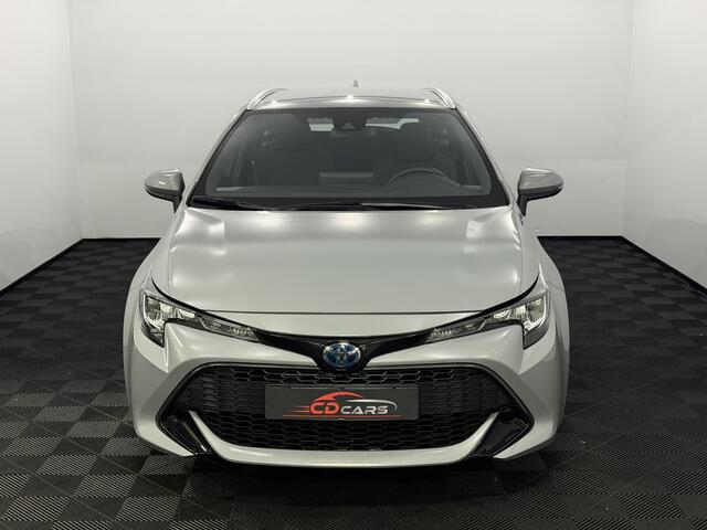Toyota COROLLA Touring Sports 1.8 Hybrid Active Camera, Apple carplay, Keyless start, Cruise control, Rijstrook correctie, Clima, Lichtmetalen velgen