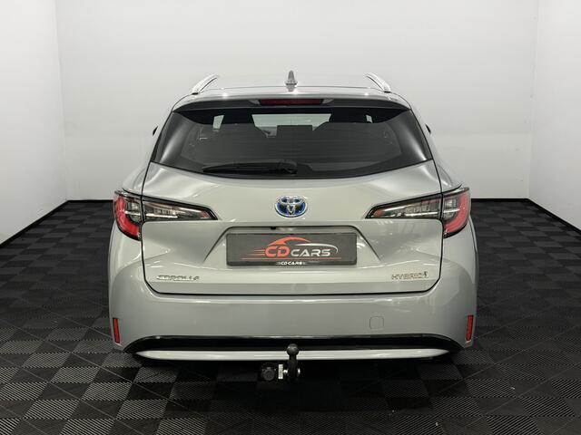Toyota COROLLA Touring Sports 1.8 Hybrid Active Camera, Apple carplay, Keyless start, Cruise control, Rijstrook correctie, Clima, Lichtmetalen velgen