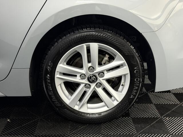 Toyota COROLLA Touring Sports 1.8 Hybrid Active Camera, Apple carplay, Keyless start, Cruise control, Rijstrook correctie, Clima, Lichtmetalen velgen